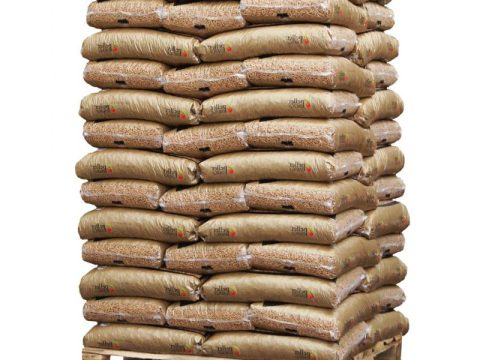 PELLET GOLD – PALÉ DE 65 SACOS DE 15 KG