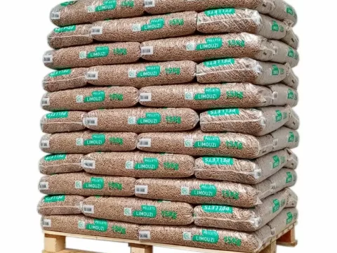 PELLET LIMOUZI – PALÉ DE 66 SACOS DE 15 KG