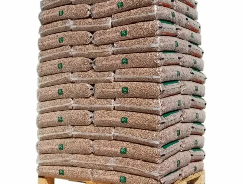 PELLET NATURAL ENERGIE – PALÉ DE 65 SACOS DE 15 KG