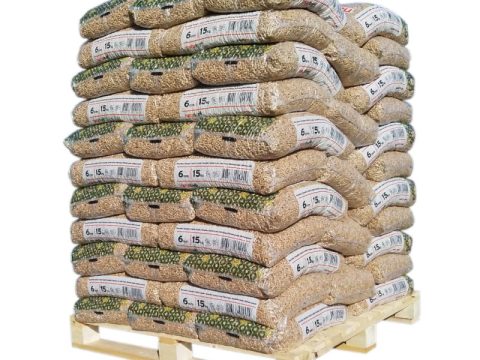 PELLET NATURKRAFT – PALÉ DE 66 SACOS DE 15 KG