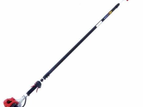 Podadora de altura GeoTech Pro PP 270 EVO con motor de gasolina y pértiga telescópica