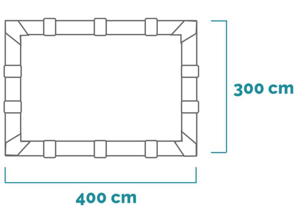 Piscina elevada Intex Graphite Grey Panel 26396NP - Imagen 2