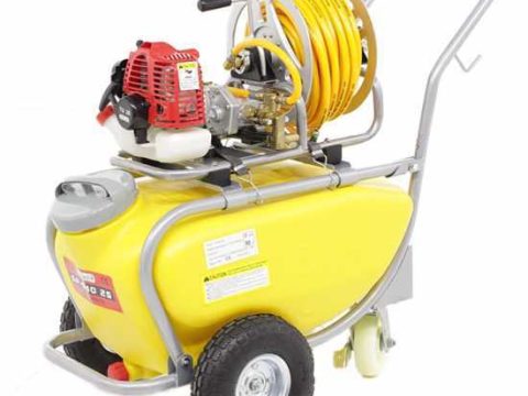 Bomba agrícola de gasolina sobre carro GeoTech SP 540 2S – 2 tiempos de mezcla