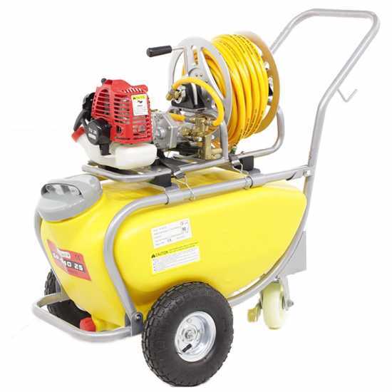 Bomba agrícola de gasolina sobre carro GeoTech SP 540 2S – 2 tiempos de mezcla