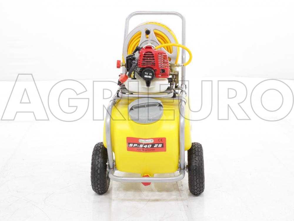 Bomba agrícola de gasolina sobre carro GeoTech SP 540 2S – 2 tiempos de mezcla - Imagen 2