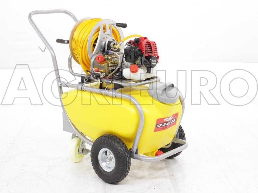 Bomba agrícola de gasolina sobre carro GeoTech SP 540 2S – 2 tiempos de mezcla - Imagen 5