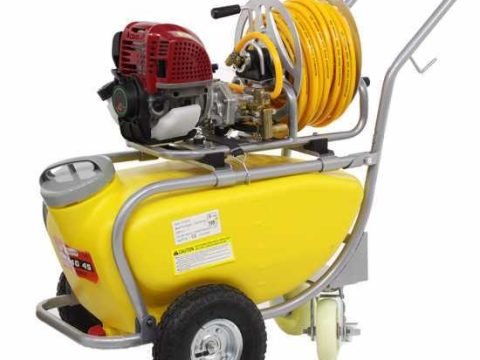 Bomba agrícola de gasolina sobre carro GeoTech SP 540 4S – 4 tiempos de gasolina