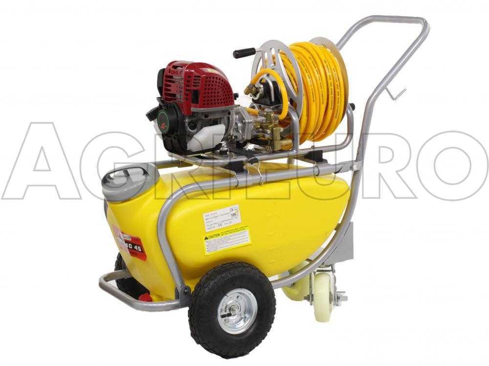 Bomba agrícola de gasolina sobre carro GeoTech SP 540 4S – 4 tiempos de gasolina - Imagen 3