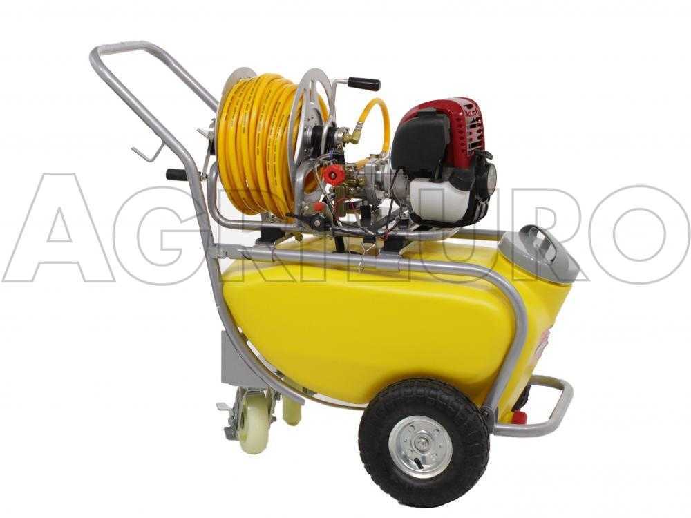 Bomba agrícola de gasolina sobre carro GeoTech SP 540 4S – 4 tiempos de gasolina - Imagen 5