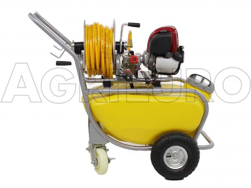Bomba agrícola de gasolina sobre carro GeoTech SP 540 4S – 4 tiempos de gasolina - Imagen 4