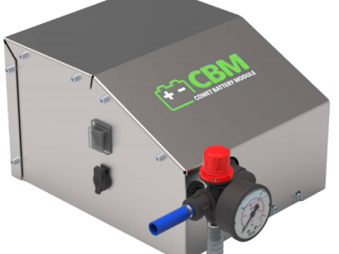 Bomba de pulverización a batería Comet CBM 1500 HP