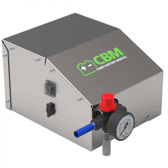 Bomba de pulverización a batería Comet CBM 1500 HP