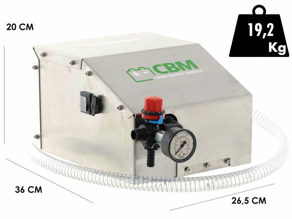 Bomba de pulverización a batería Comet CBM 1500 HP - Imagen 2