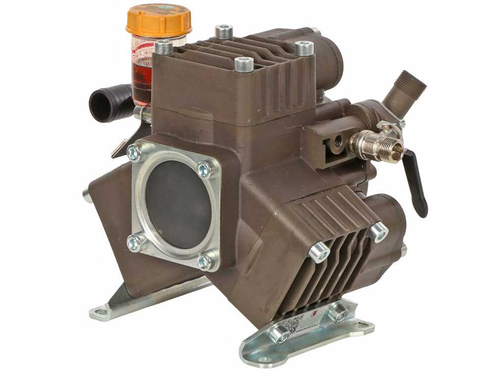 Bomba Bertolini PA 530 VS – Bomba de pulverización para tractor – Alta presión - Imagen 3