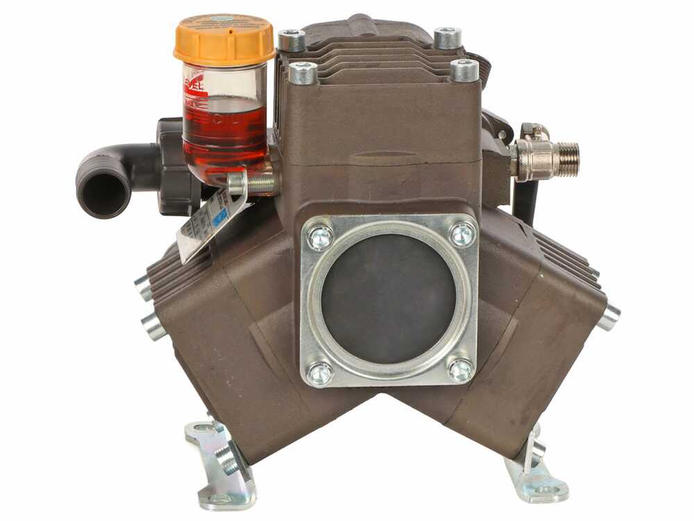 Bomba Bertolini PA 530 VS – Bomba de pulverización para tractor – Alta presión - Imagen 4