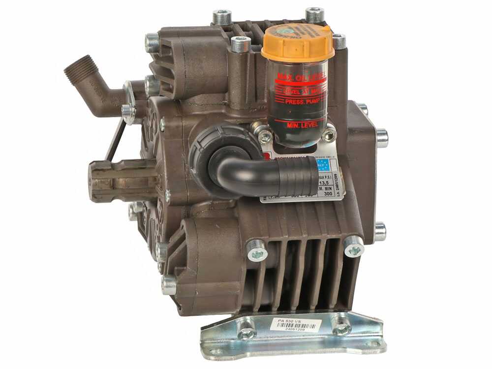 Bomba Bertolini PA 530 VS – Bomba de pulverización para tractor – Alta presión - Imagen 5