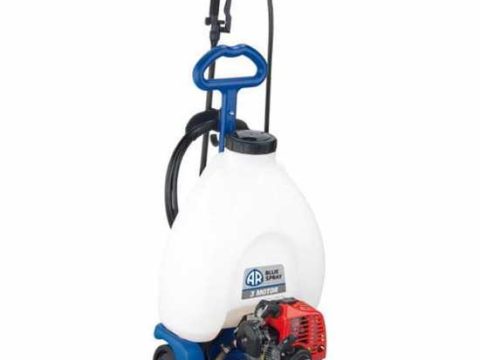 Bomba de pulverización a batería sobre ruedas Annovi Reverberi Blue Spray 3 Motor
