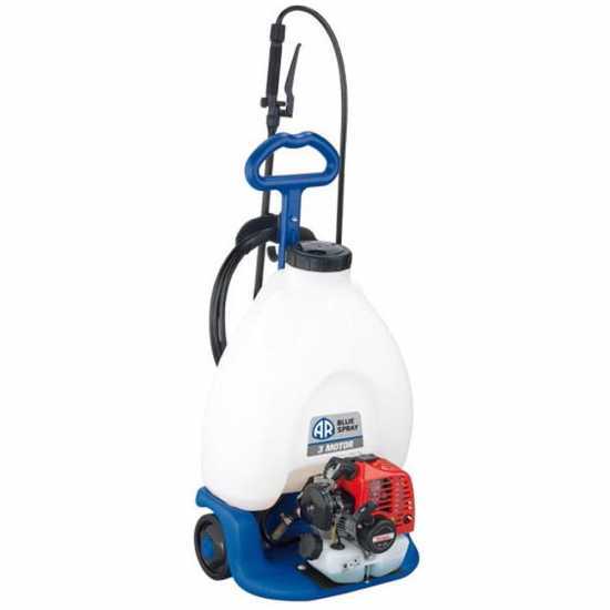 Bomba de pulverización a batería sobre ruedas Annovi Reverberi Blue Spray 3 Motor