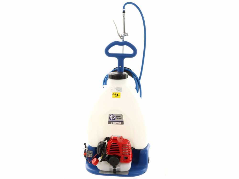Bomba de pulverización a batería sobre ruedas Annovi Reverberi Blue Spray 3 Motor - Imagen 3