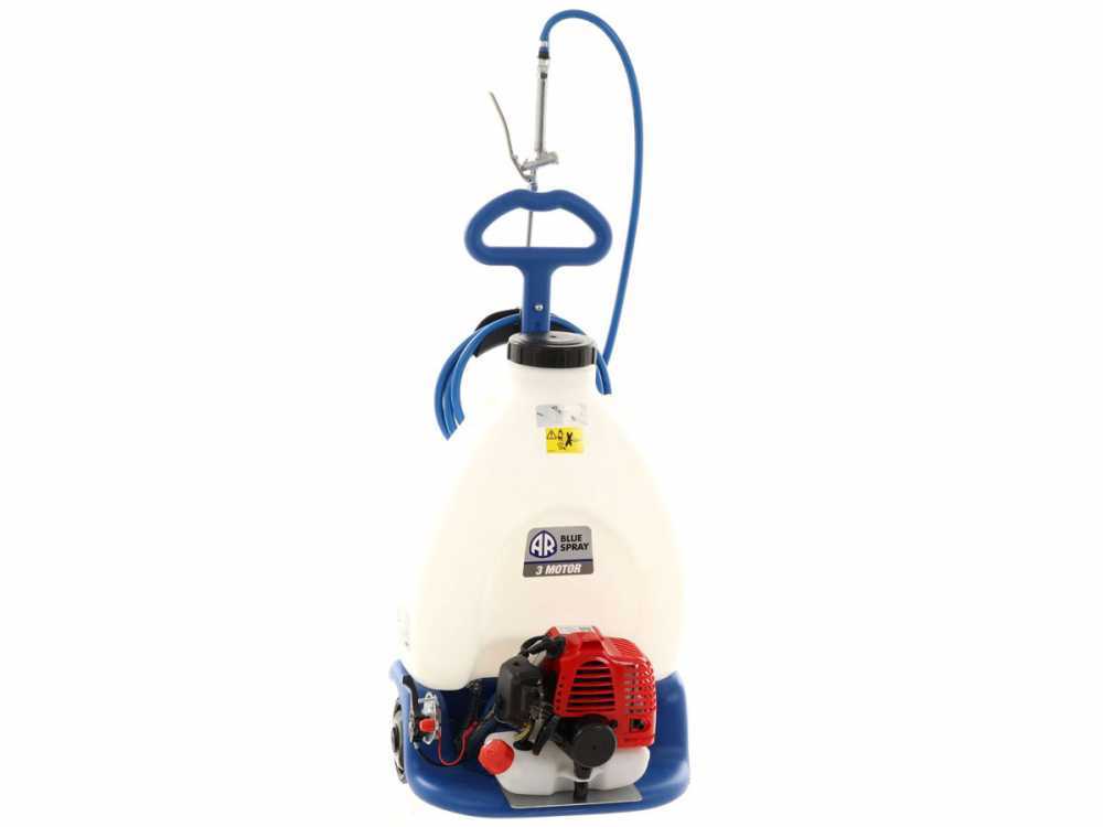 Bomba de pulverización a batería sobre ruedas Annovi Reverberi Blue Spray 3 Motor - Imagen 4