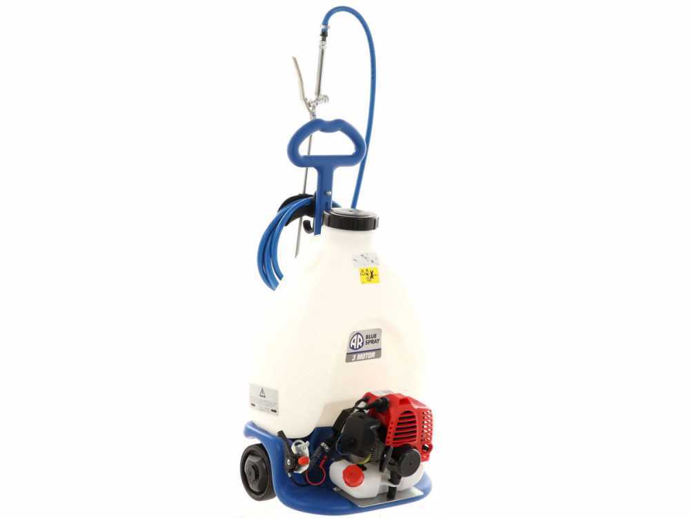 Bomba de pulverización a batería sobre ruedas Annovi Reverberi Blue Spray 3 Motor - Imagen 5