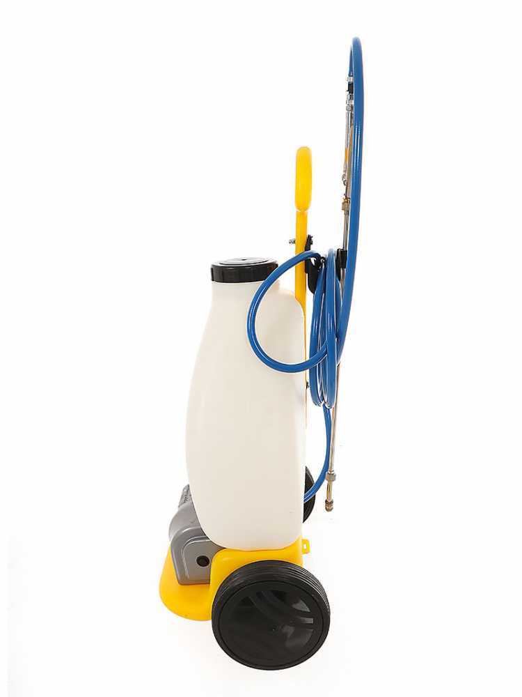 Bomba de pulverización a batería con trolley ARCO Froggy Eco 12 volt – depósito 20 lt - Imagen 4
