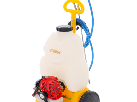 Bomba de pulverización de gasolina ARCO Froggy S20 con motor TU26-QL – depósito 20L