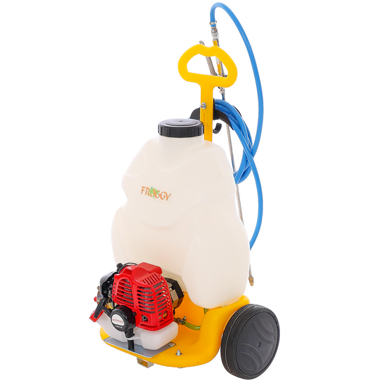 Bomba de pulverización de gasolina ARCO Froggy S20 con motor TU26-QL – depósito 20L