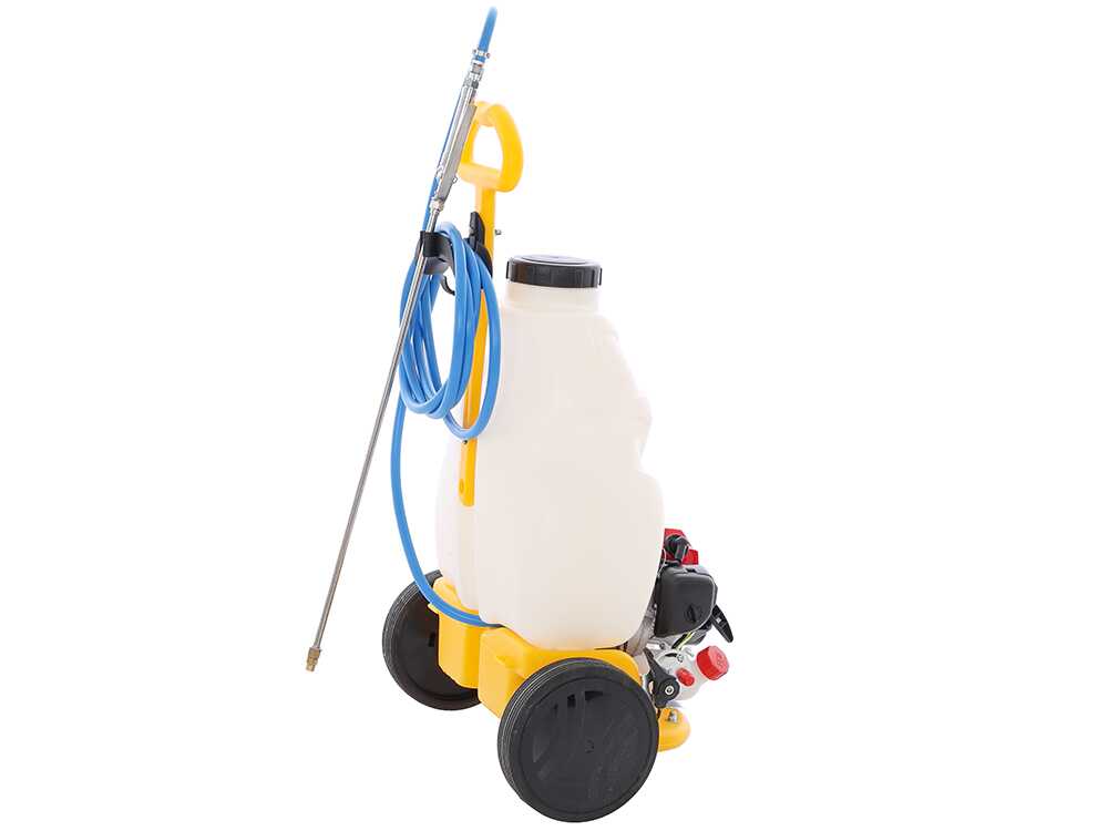 Bomba de pulverización de gasolina ARCO Froggy S20 con motor TU26-QL – depósito 20L - Imagen 5