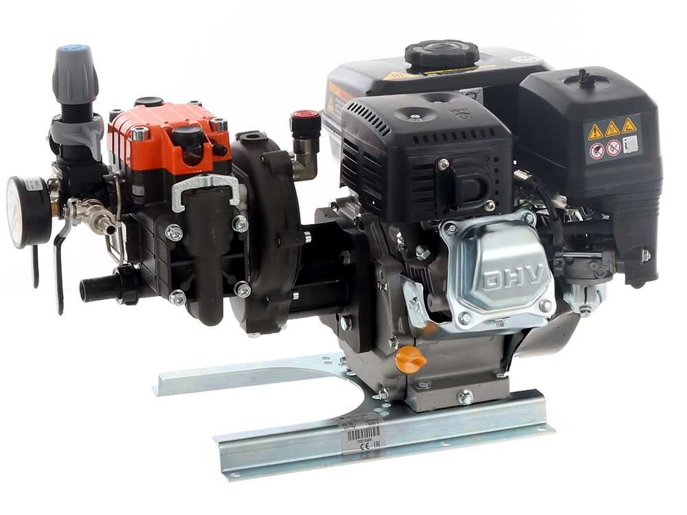 Bomba de pulverización de gasolina con bomba Comet MP 30 – Motor Loncin G200F - Imagen 4