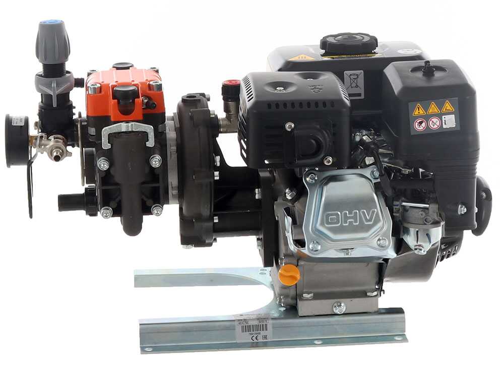 Bomba de pulverización de gasolina con bomba Comet MP 30 – Motor Loncin G200F - Imagen 5
