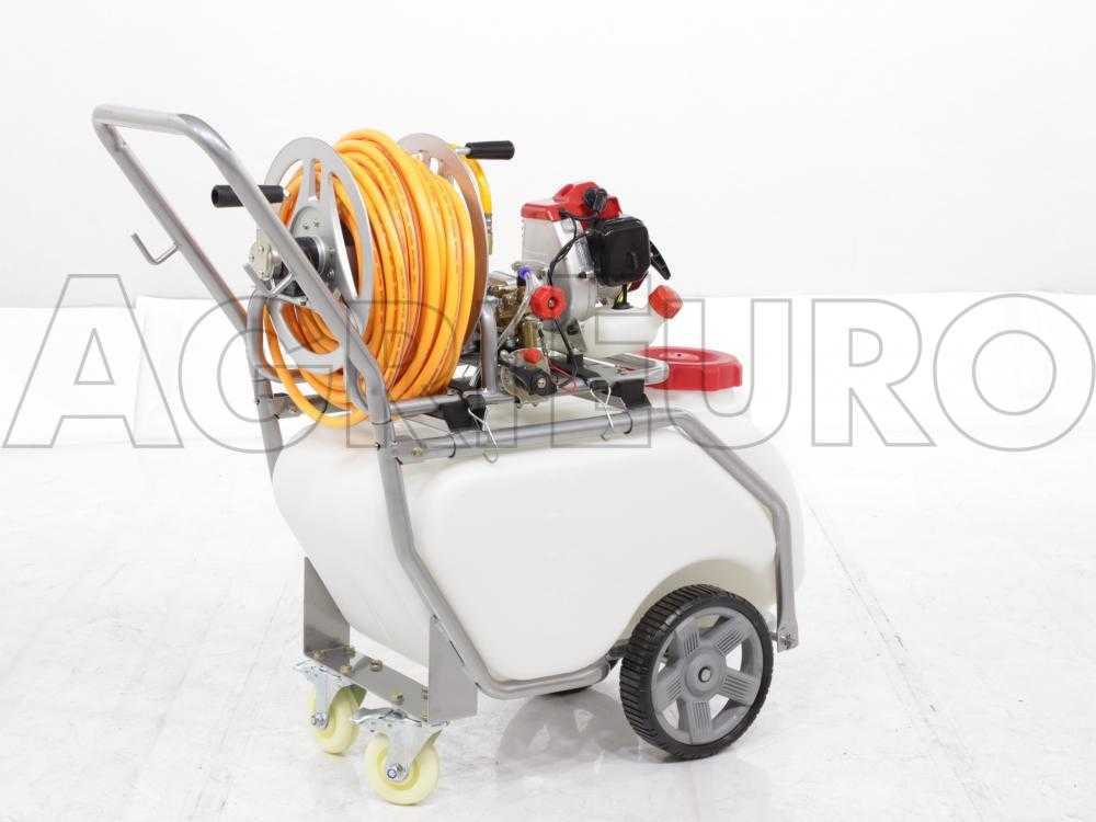 Bomba de pulverización de gasolina sobre carro GeoTech SP 520 2S – motor de 2 tiempos de mezcla - Imagen 3