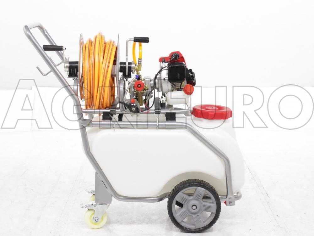 Bomba de pulverización de gasolina sobre carro GeoTech SP 520 2S – motor de 2 tiempos de mezcla - Imagen 2