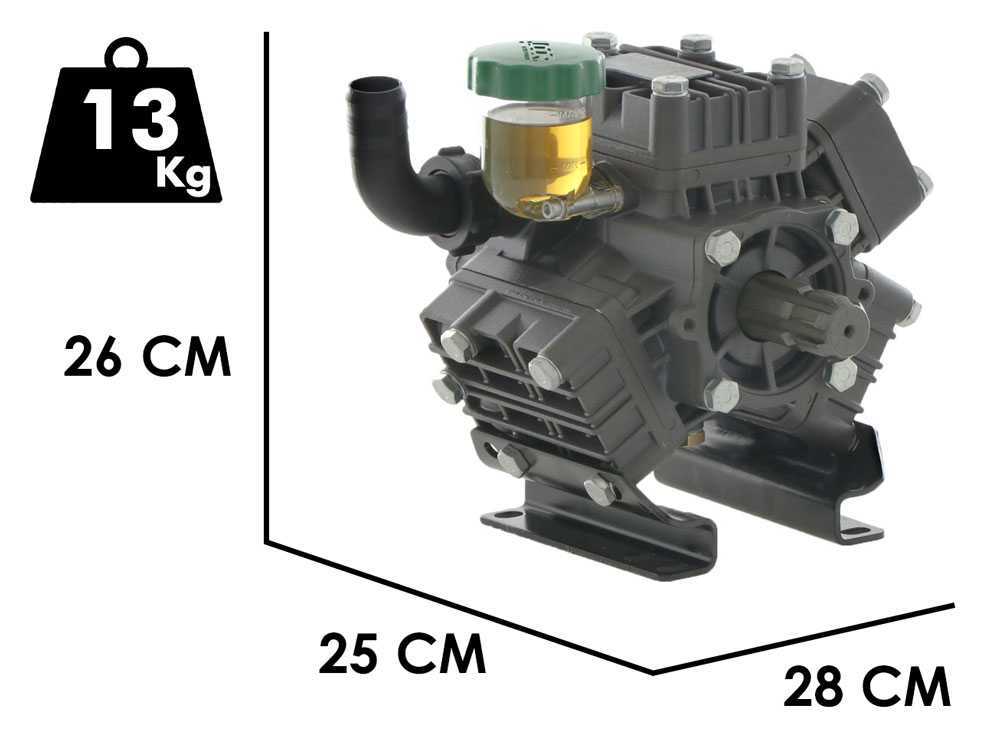 Bomba de pulverización para tractor UDOR kappa 65 1C - Imagen 2