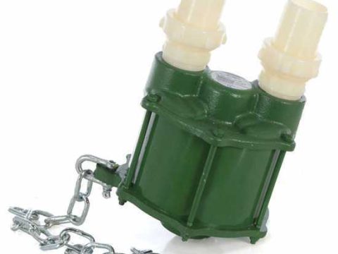 Bomba de agua autocebante para toma de fuerza para riego Ferroni MT 600, conexión de 60 mm, para tractor