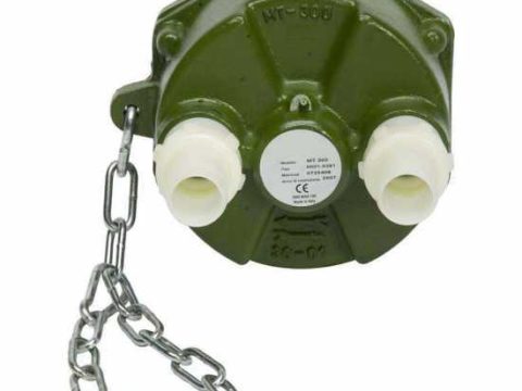 Bomba de agua para toma de fuerza para riego Ferroni MT 300, conexión de 40, para tractor