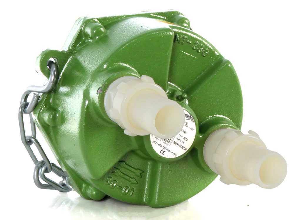 Bomba de agua para toma de fuerza para riego Ferroni MT 300, conexión de 40, para tractor - Imagen 3
