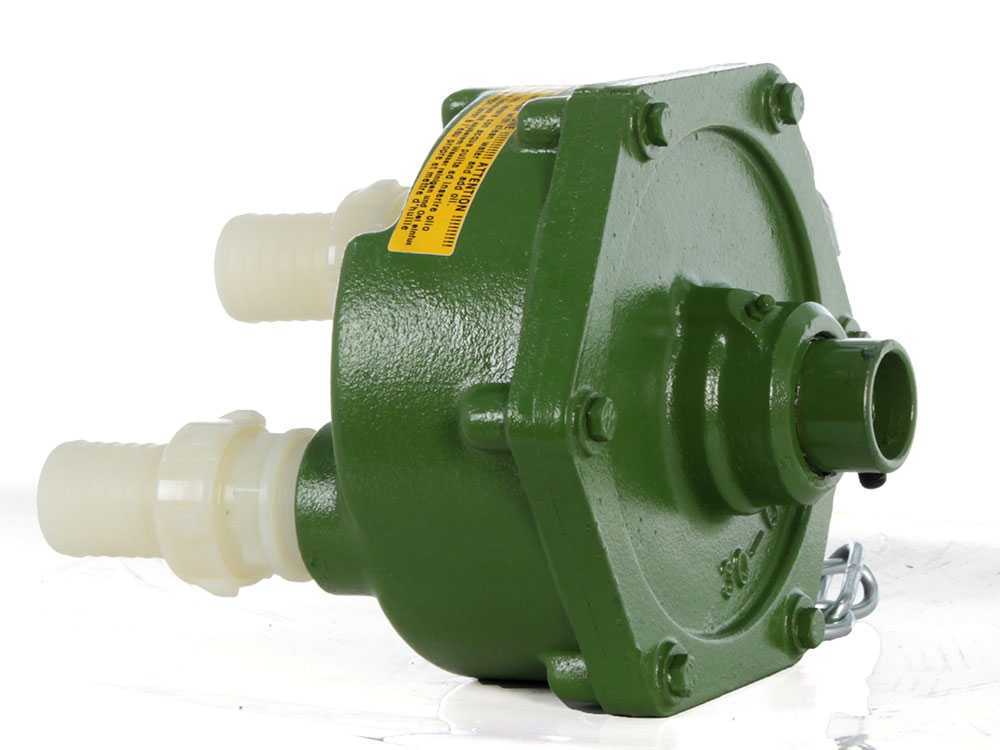 Bomba de agua para toma de fuerza para riego Ferroni MT 300, conexión de 40, para tractor - Imagen 5