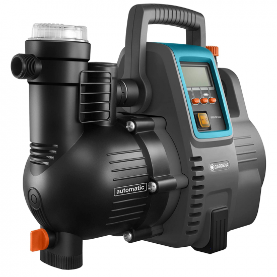 Bomba Gardena automática 5000/5E LCD con función de ahorro de energía