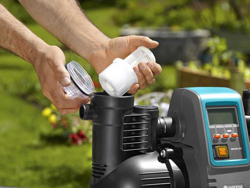 Bomba Gardena automática 5000/5E LCD con función de ahorro de energía - Imagen 5