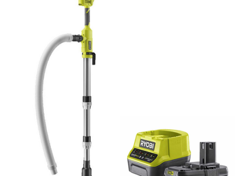 Bomba sumergible para aguas limpias RYOBI RY18STPA-0 18V – 2Ah