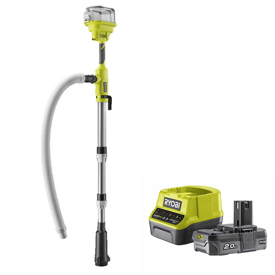 Bomba sumergible para aguas limpias RYOBI RY18STPA-0 18V – 2Ah