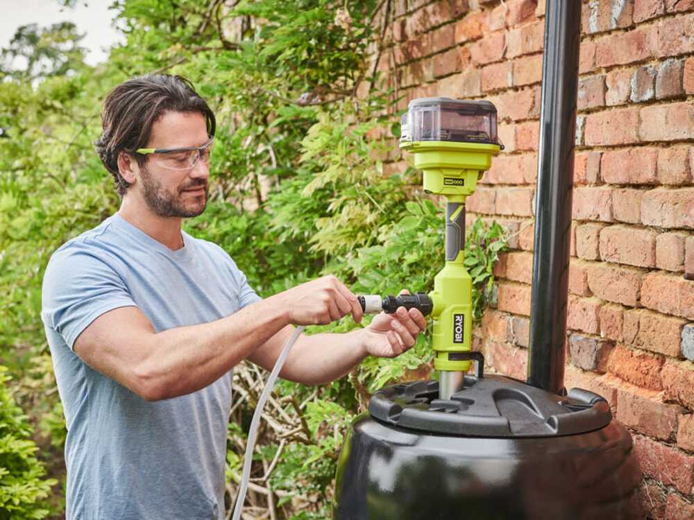 Bomba sumergible para aguas limpias RYOBI RY18STPA-0 18V – 2Ah - Imagen 2