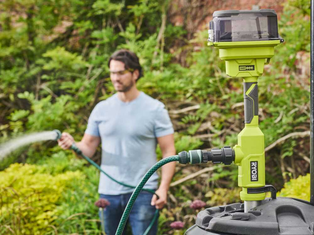 Bomba sumergible para aguas limpias RYOBI RY18STPA-0 18V – 2Ah - Imagen 4