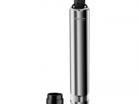 Bomba sumergible para pozos Gardena 5500/5 inox – 850W- Para aguas limpias