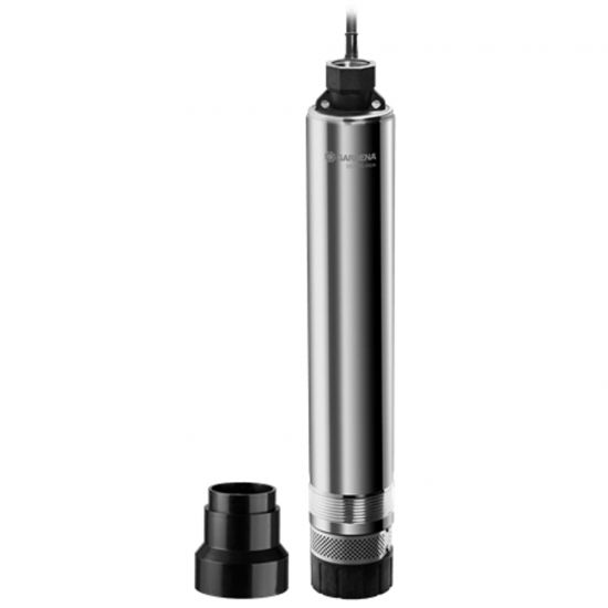 Bomba sumergible para pozos Gardena 5500/5 inox – 850W- Para aguas limpias