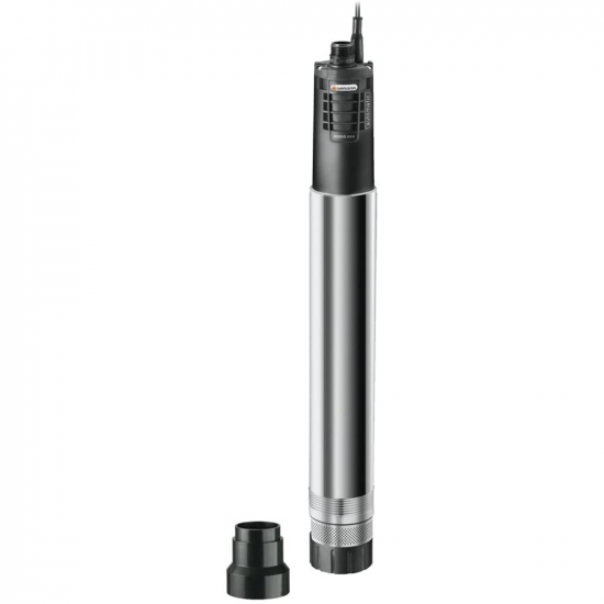 Bomba sumergible para pozos Gardena 6000/5 Inox Automatic – Para aguas limpias – flotador integrado