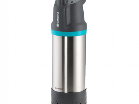Bomba sumergible de presión Gardena 6100/5 inox automatic- 4.7 bares- aguas limpias