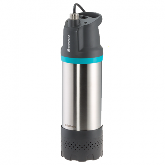 Bomba sumergible de presión Gardena 6100/5 inox automatic- 4.7 bares- aguas limpias