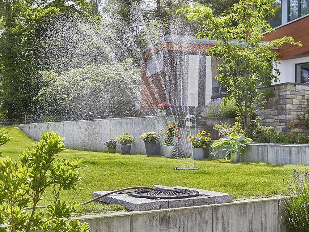 Bomba sumergible de presión Gardena 6100/5 inox automatic- 4.7 bares- aguas limpias - Imagen 3